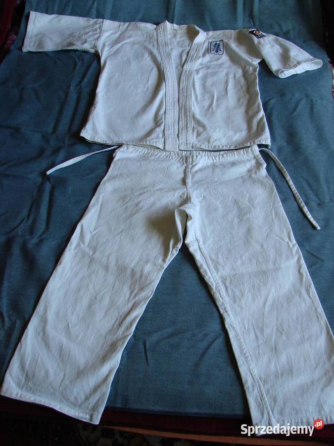 Kimono karate Kyokushinkai rozmiar 140 Lublin