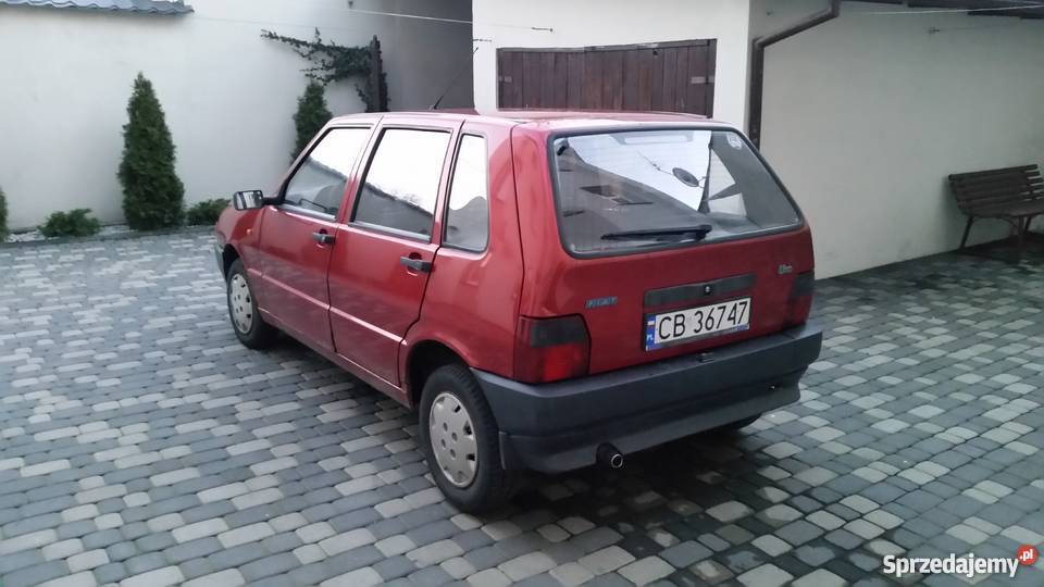 Fiat UNO 900 jeden właściciel nowości 4/5 Bydgoszcz