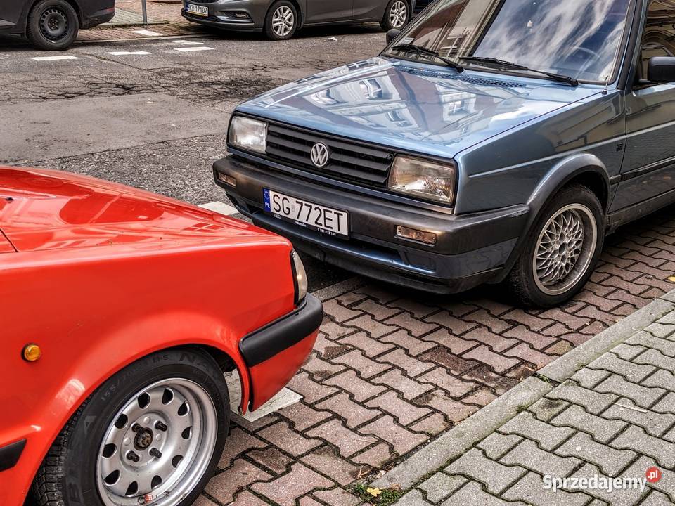 Jetta mk2 Benzyna gaz golf mk2 Skoczów
