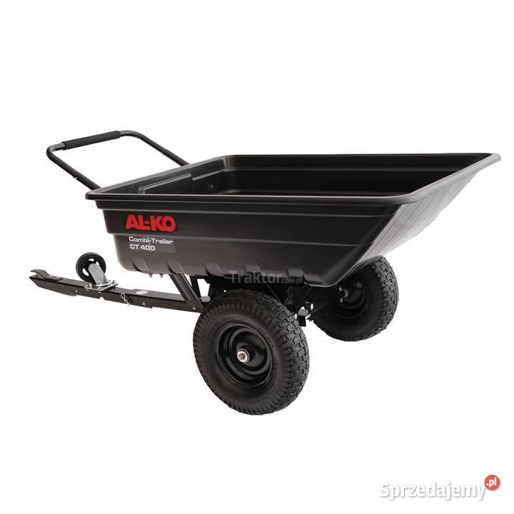Przyczepka ALKO Combi Trailer Ct 400 Tajęcina