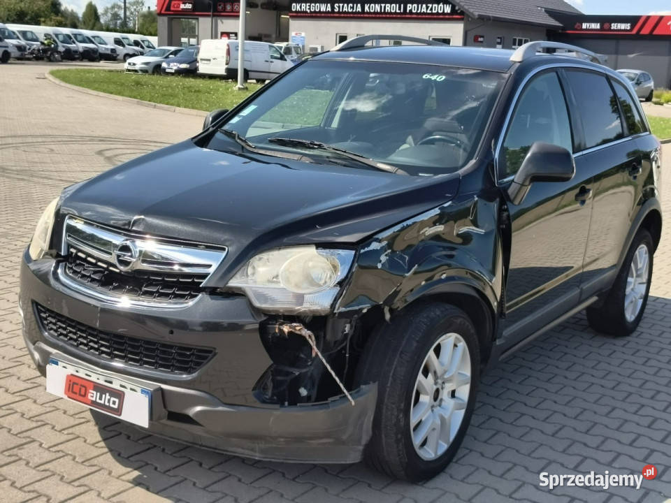 Opel Antara 22 diesel 163 klimatyzacja fajna Antara Kęty