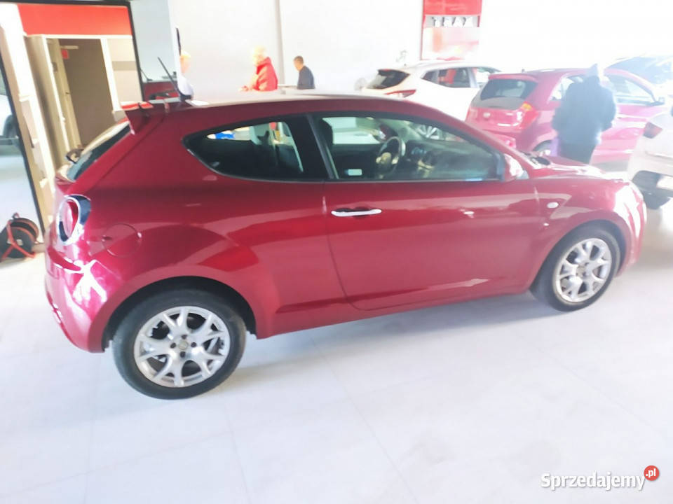 Alfa Romeo Mito 14 140 MultiAir Distinctive komputer pokładowy Łódź