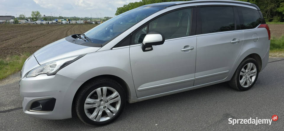 Peugeot 5008 16Hdi 130tyskm I 20092017 wielkopolskie Pleszew