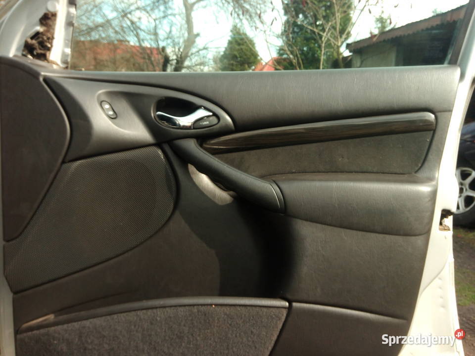 FORD FOCUS MK1 Tapicerka Drzwi 4 Ciemna Drewno Częstochowa