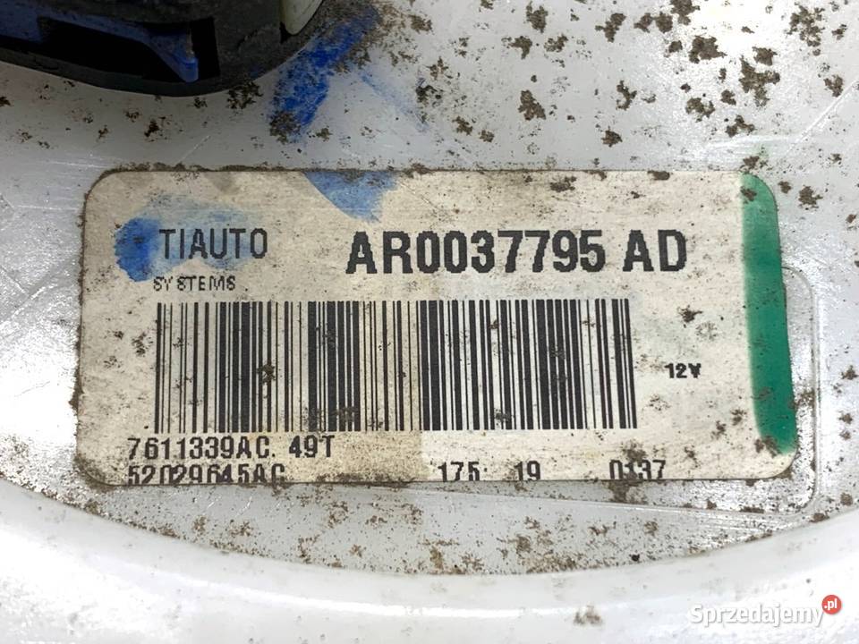 POMPA PALIWA JEEP COMPASS MP AR0037795AD 14 140