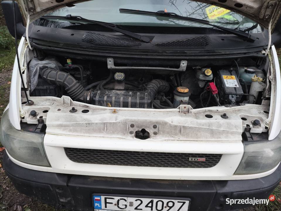 Ford Transit 20 TDCi L2H3 furgon lubuskie Gorzów Wielkopolski