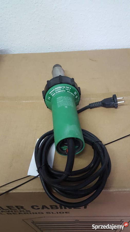 Leister do spawania banerow plastiku Leister Jastrzębie-Zdrój