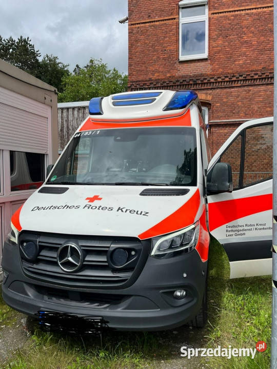 Mercedes Sprinter Sprinter 316 Karetka Ambulans czujnik parkowania Syców