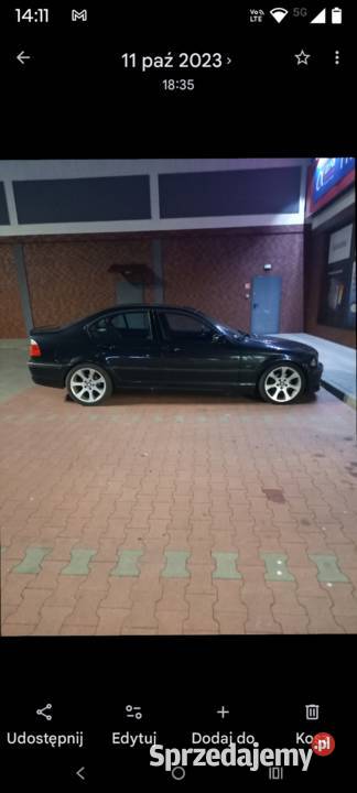 Bmw E46 m pakiet 2200cm3 Seria 3 Malbork