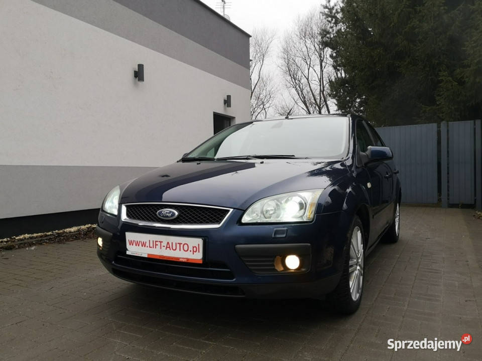 Ford Focus 20 16v 145 Klimatr Xenony Skóra Alu Strzegom