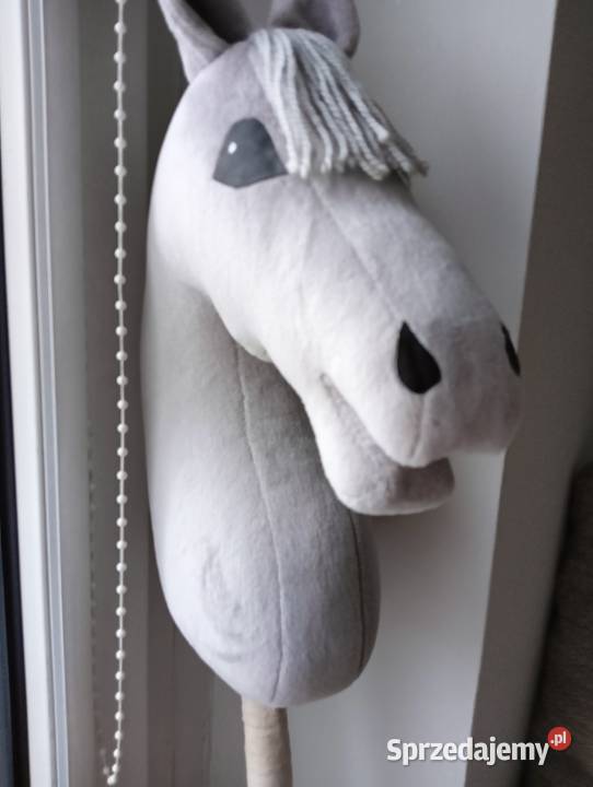 Hobby horse głowa konia na kiju dolnośląskie Wrocław sprzedam