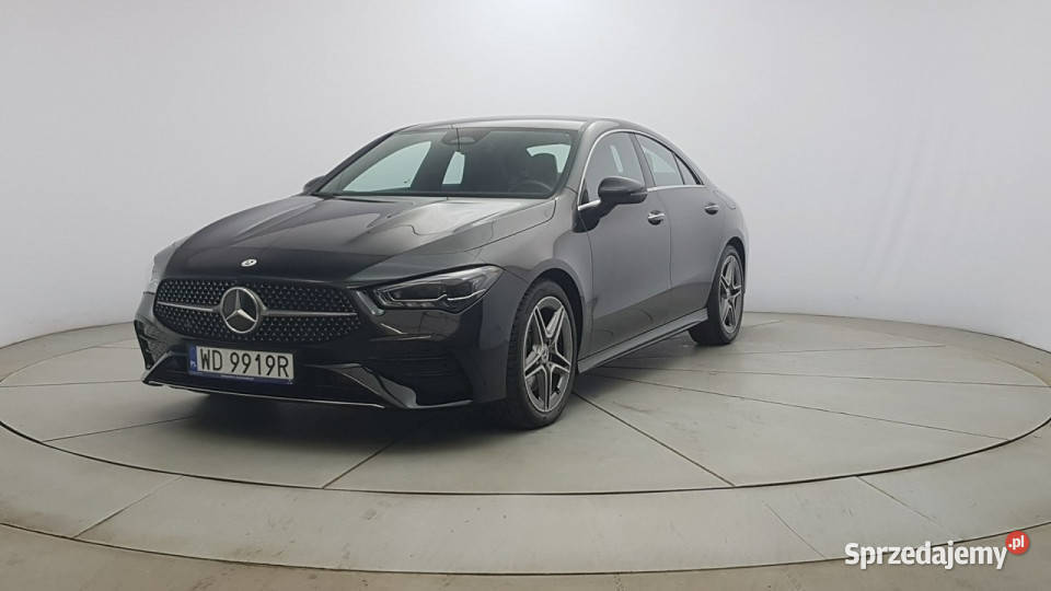 Mercedes CLA 200 AMG Line Z Polskiego Salonu mazowieckie Warszawa