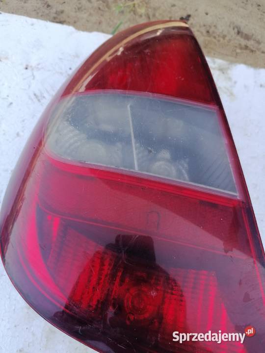 Lampy Tył Komplet Citroen C5 Pogorzelec