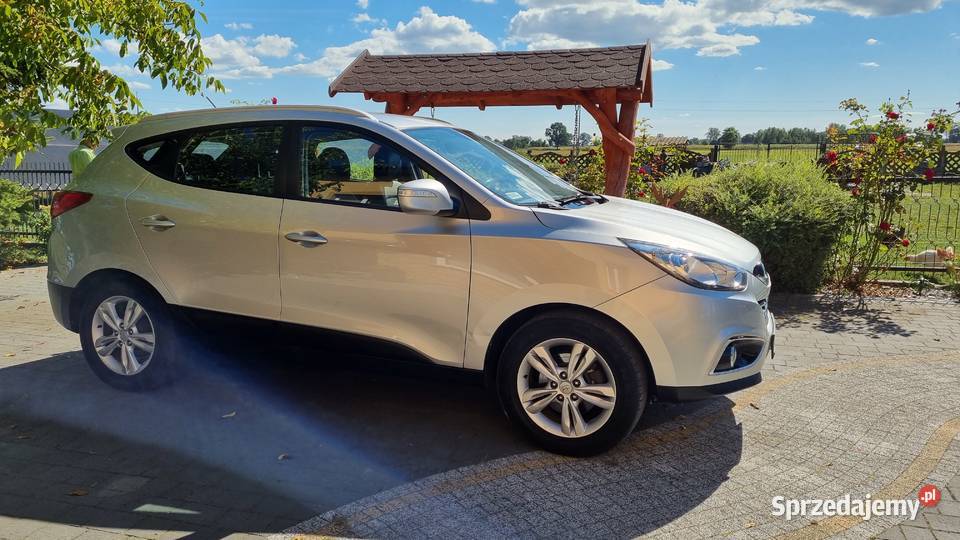 Sprzedam Hyundai ix 35 20 CRDi 4WD mazowieckie Radzymin