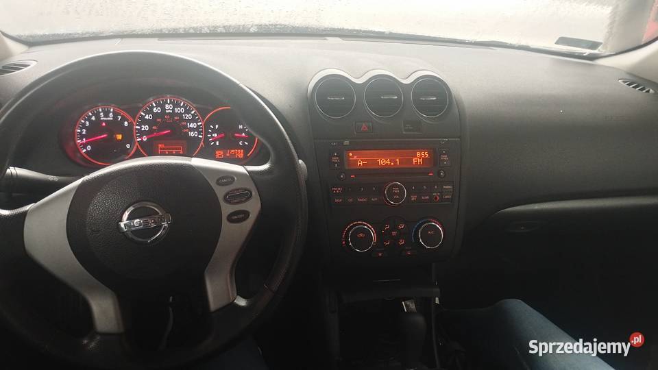 Nissan altima 25 s lpg Żyrardów
