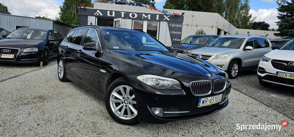 BMW 520 20 d 184 Super Stan Manual autoalarm dolnośląskie Świdnica