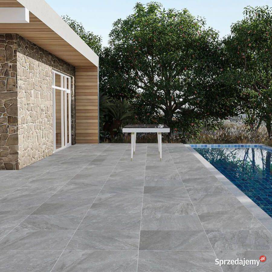 Gres 20MM Rasa Grey 60x60x2 Techniczny Kraków sprzedam