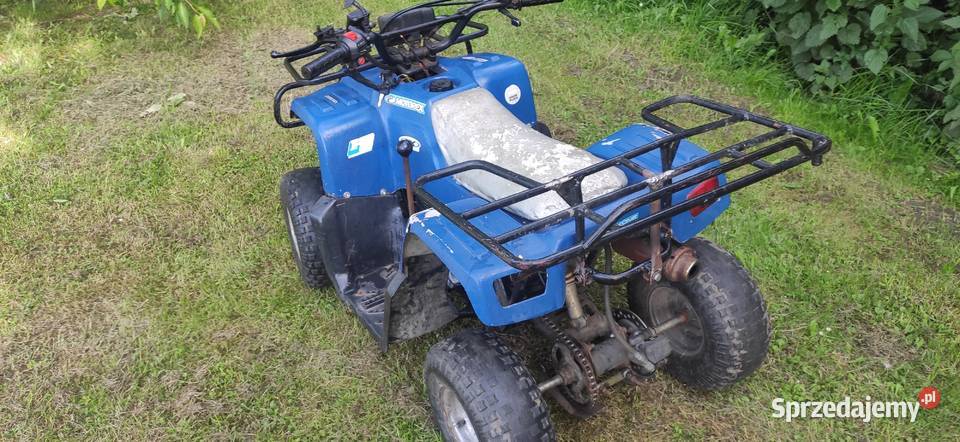 Quad 110cc przeprawowy dziecka