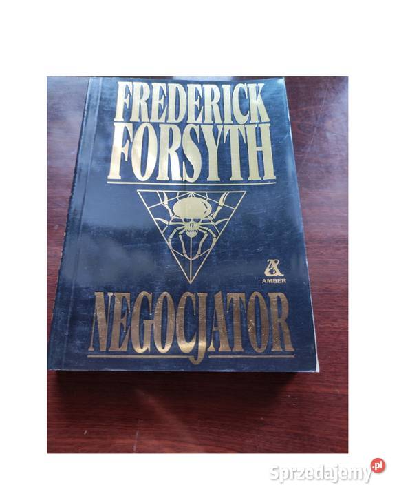 Negocjator Frederick Forsyth