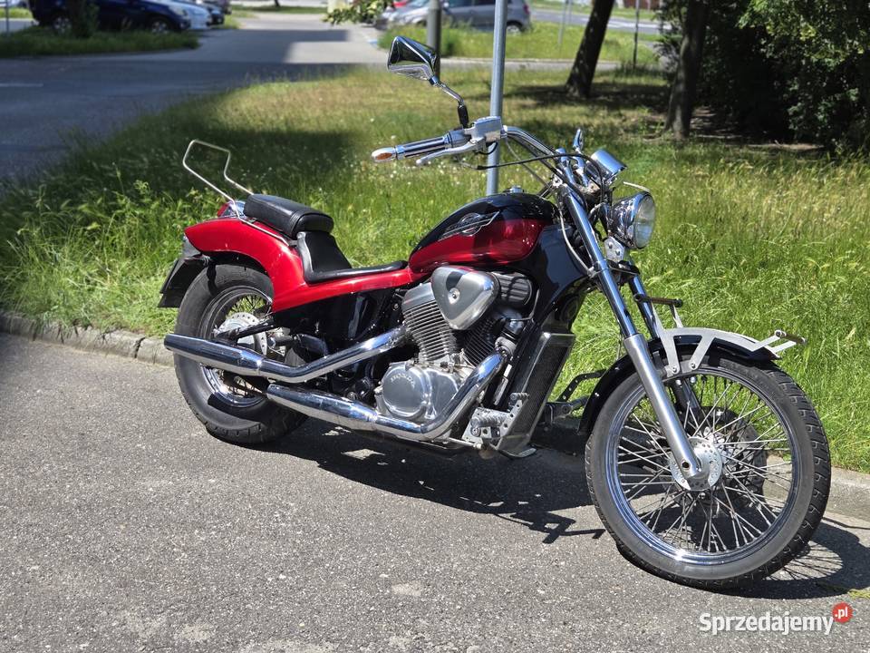 Honda Shadow VT600 1996 chopper Poznań