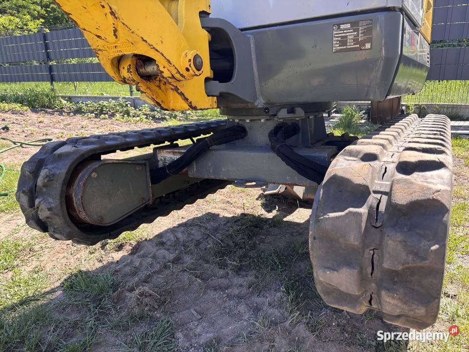 Minikoparka Wacker Neuson ET16 Głogowo