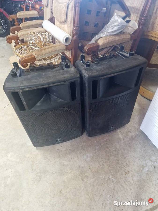 Kolummny aktywne Behringer B300 2 sztuki Żukowo