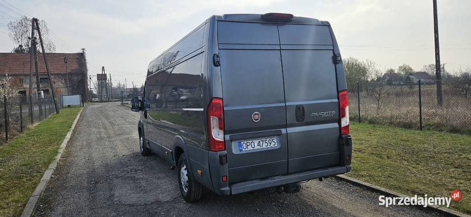FIAT DUCATO MAXI 30 177 2015 Niemodlin