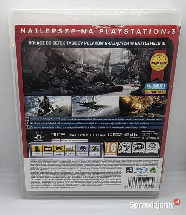 Gra Battlefield 3 3 Elbląg sprzedam