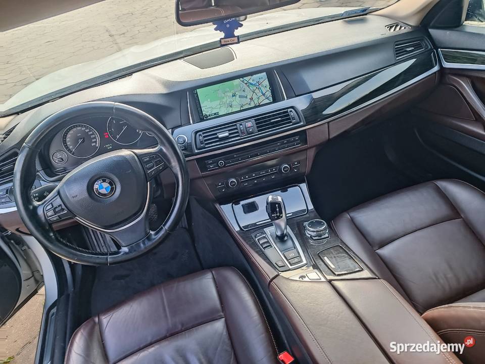 BMW 518D F10 2013 LIFT mazowieckie
