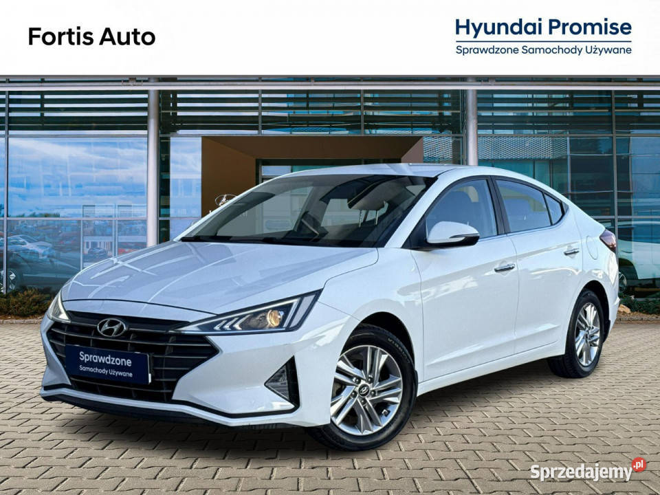 Hyundai Elantra 16 MPi 128 manual Salon Jeden 128KM Bydgoszcz