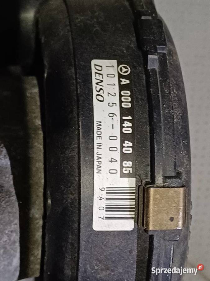 Mercedes a klasa w168 pompa powietrza wtórnego Pozostałe Nowy Tomyśl