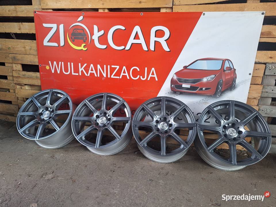 Alufelgi 5x112 18 ET35 Audi Skoda Mercedes VW Choceń