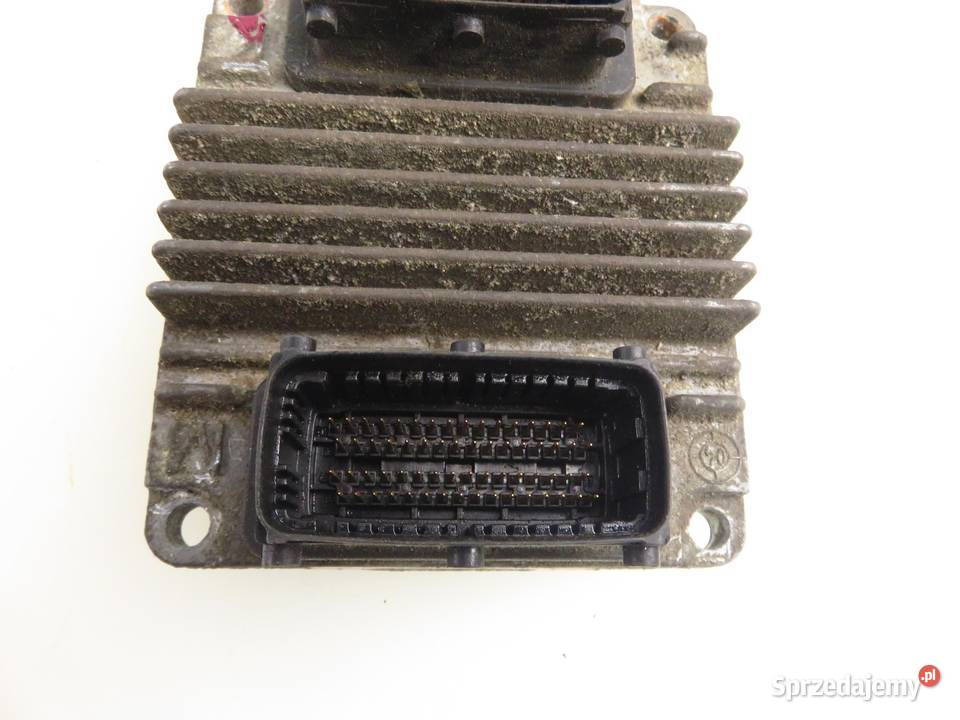 STEROWNIK OPEL CORSA C Z 10 XEP 12201599 osobowe Układ elektryczny, zapłon małopolskie