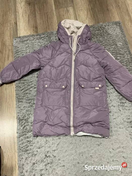 Nowa kurtka damska zimiwa M 38 liliowa Chełm