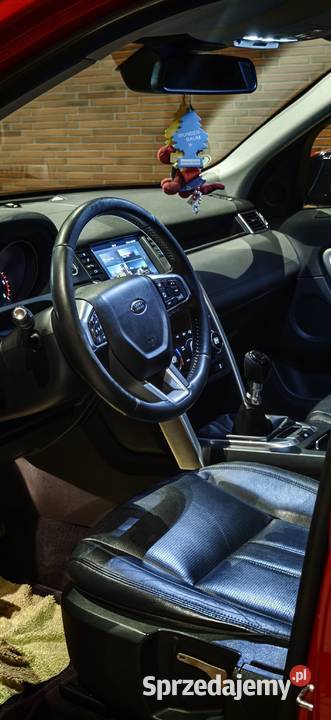 Land Rover Discovery Sport 20 TD4 180 4x4 Bogate Bolszewo sprzedam