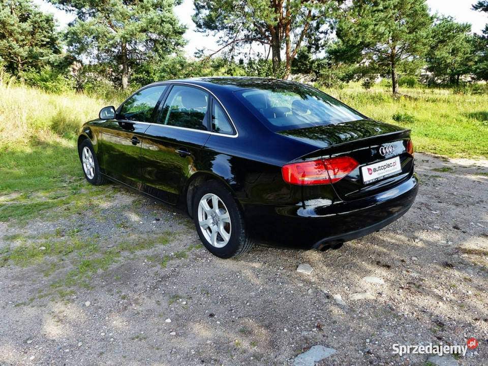 Audi A4 18 TURBOClimatronicAluPełna wielkopolskie Piła