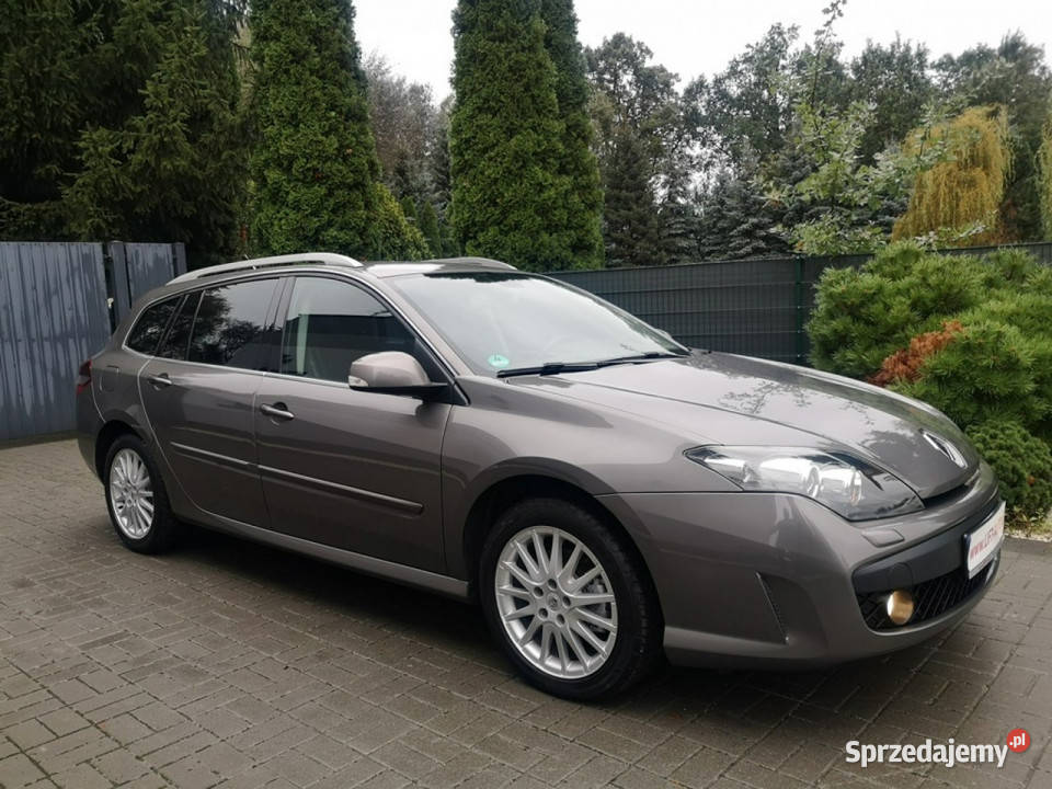 Renault Laguna 20 DCI 150 Klimatronic Tempomat autoalarm Strzegom