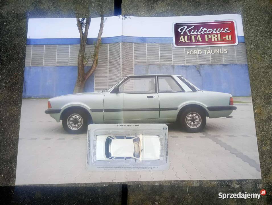 FORD TAUNUS MK III 3 143 model Deagostini mazowieckie Warszawa