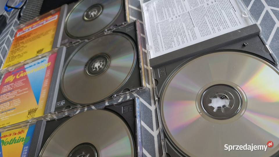 16 ORGINALS SUPERHITS OF THE 60s 4cd Chorzów