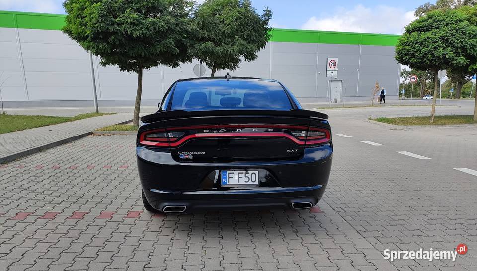 Dodge Charger 36 benzyna gaz Gorzów Wielkopolski