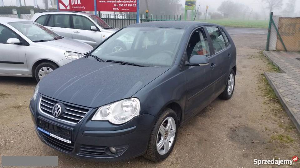 Volkswagen Polo szary
