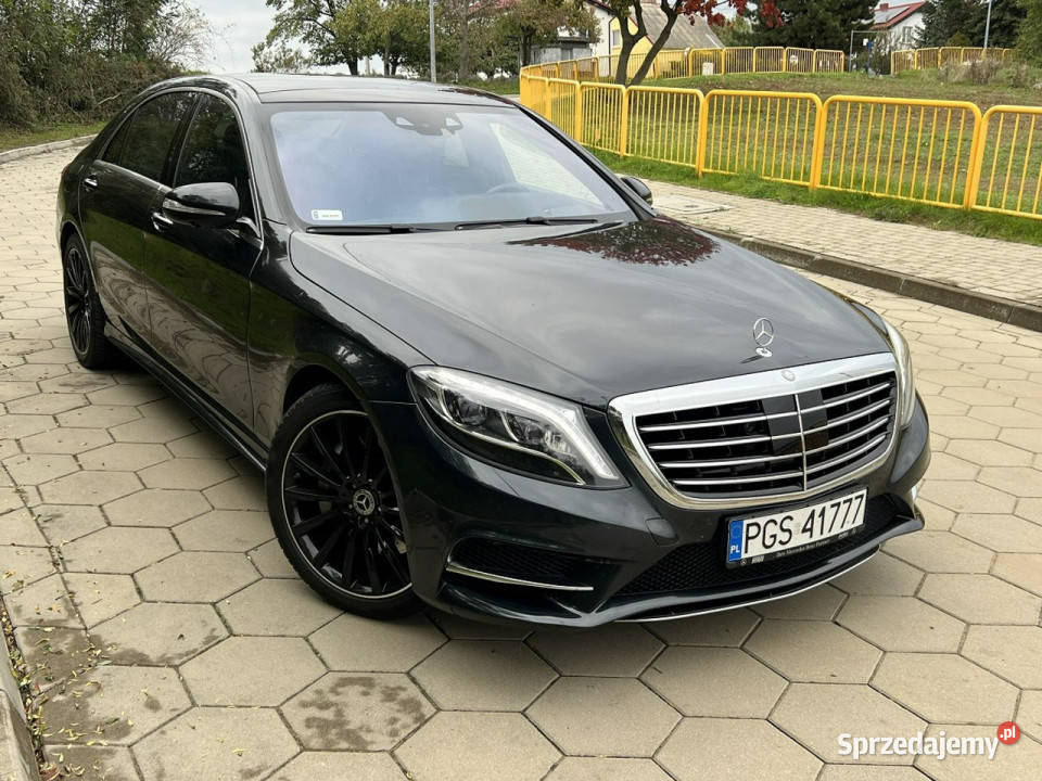 Mercedes S 350 Mercedes S 350 W222 LONG 30 Gostyń sprzedam