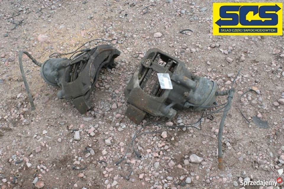 IVECO STRALIS ZACISK HAMULCOWY PRZEDNI LEWY ciężarowe Bieleń