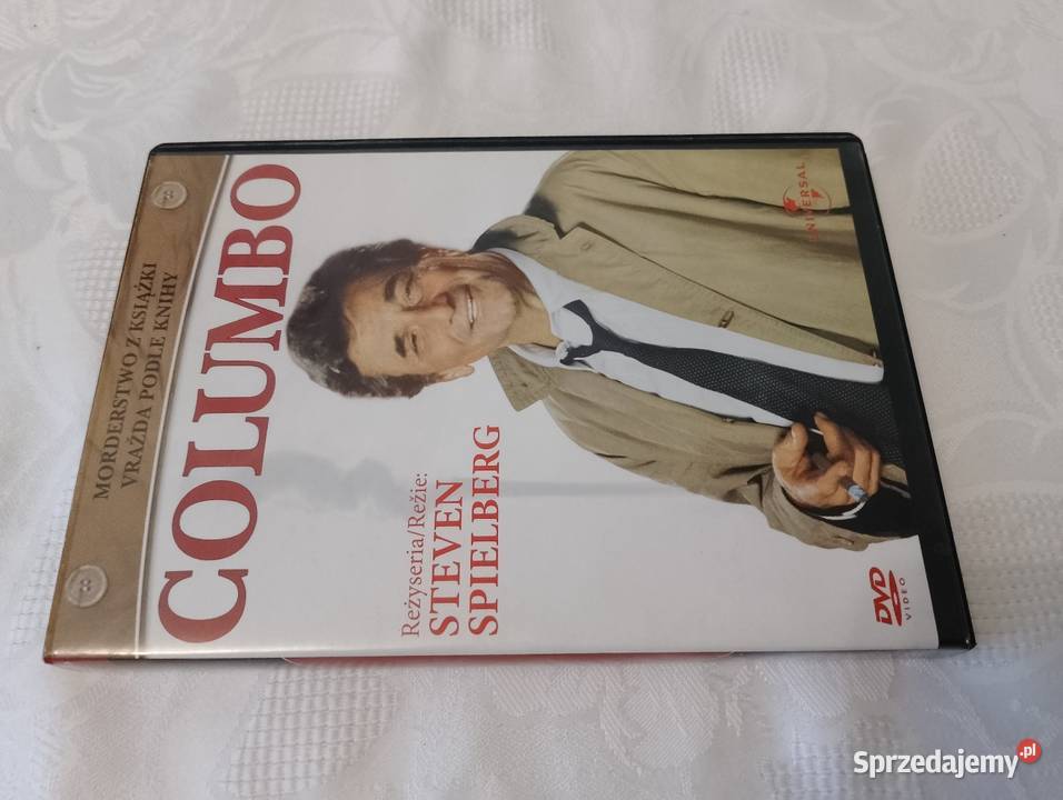 Film DVD video COLUMBO Morderstwo z książki odc Oborniki