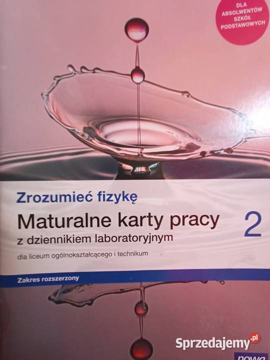 Maturalne karty pracy najtańsze używane szkolne Podręczniki Warszawa