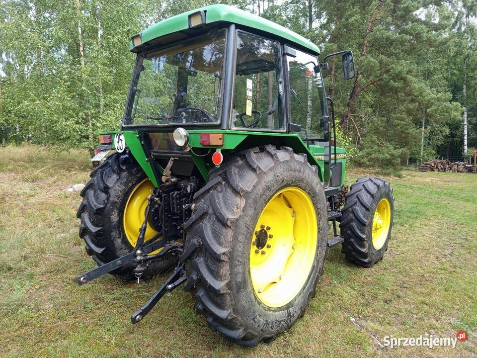 Zetor 6340 John Deere 2300 pomorskie Wdzydze Tucholskie