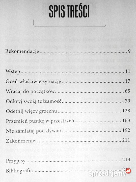 Przemień pustkę w przestrzeń Historia Gedeona Chełm sprzedam
