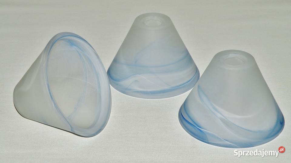 3 klosze szklane masywne  16 x 105 E14 Bydgoszcz