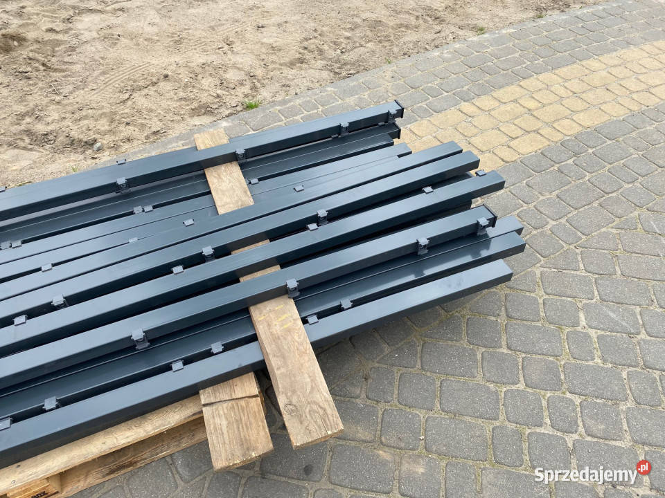 Ogrodzenie PANELOWE 75 m przemysłowe wzmacniane kujawsko-pomorskie Ruda