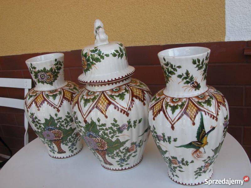 stara ceramiczna waza plus wazony lubuskie Gorzów Wielkopolski